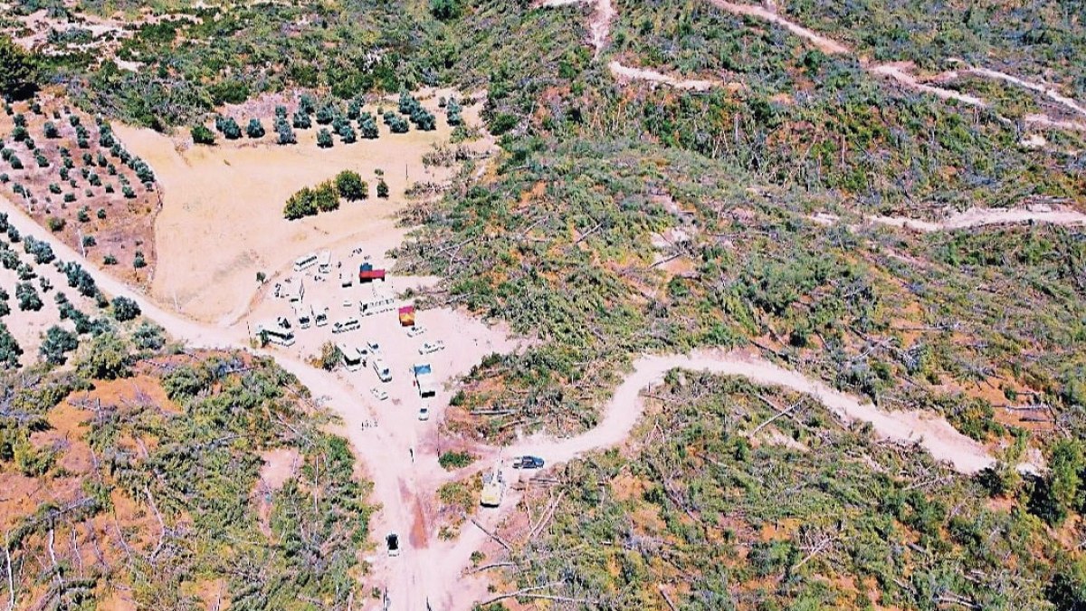 Akbelen'de Yeni Maden Alanı Talebi: 1570 Parsel İçin Acele Kamulaştırma İsteği