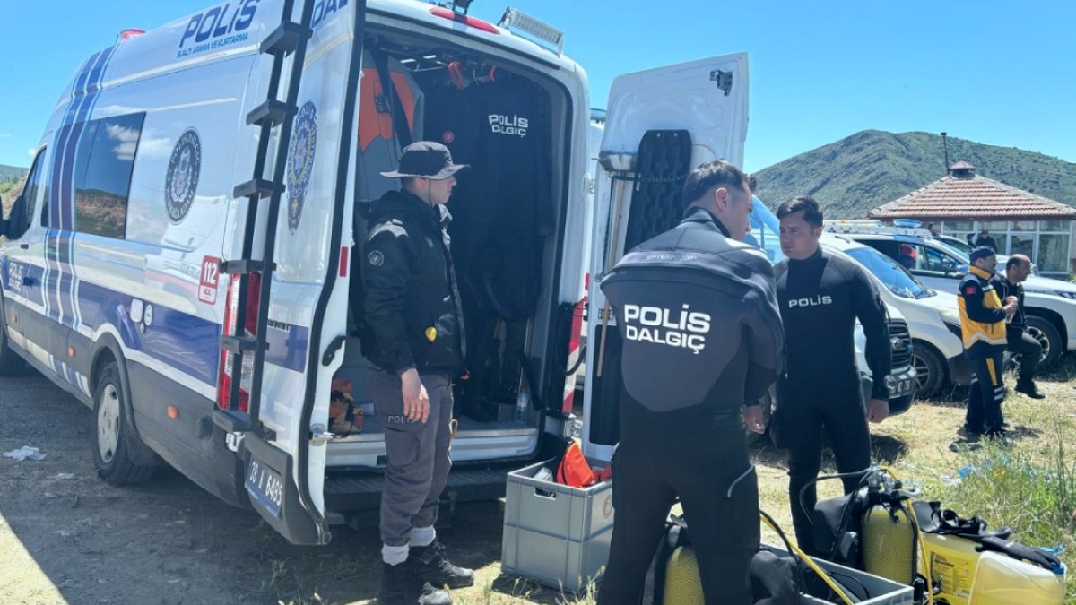 Kayseri'de Vahim Kaza: 29 Yaşındaki Genç Barajda Ölü Bulundu