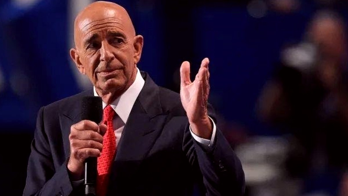 Trump'tan Yeni Atama: Tom Barrack, Suriye ve Irak Özel Temsilcisi Oldu