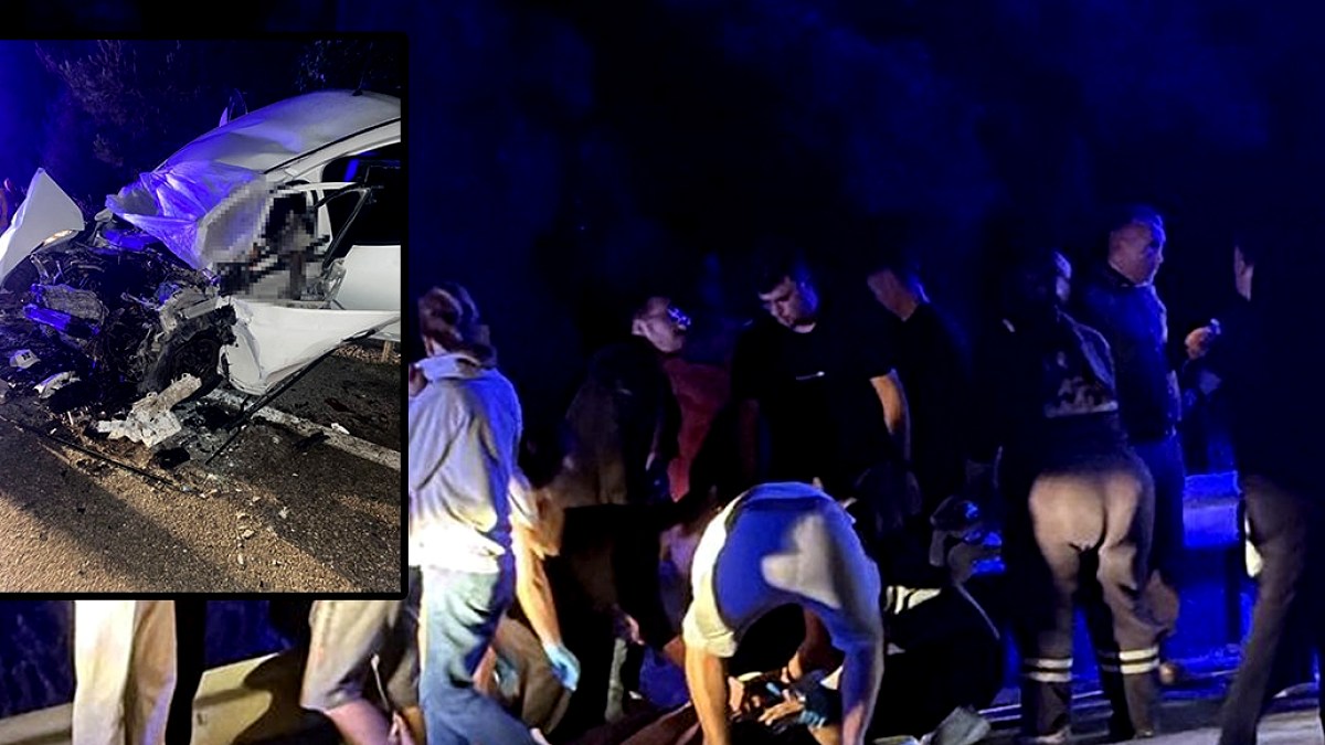 Burdur'da Zincirleme Kaza: 4 Can Kaybı, 11 Yaralı