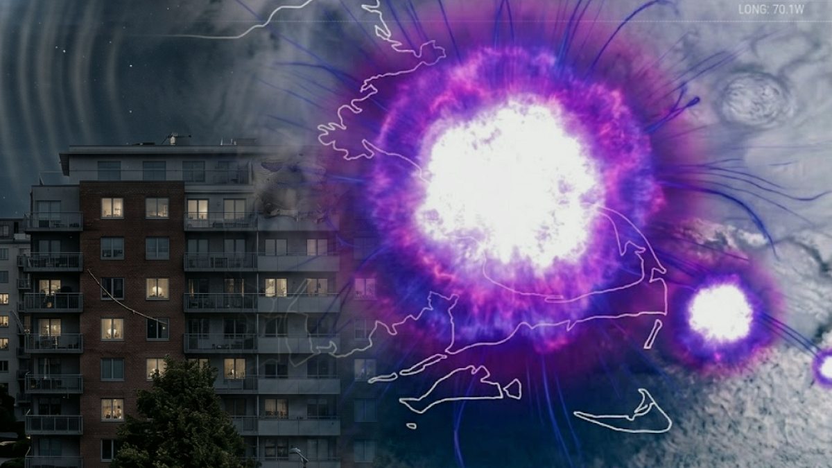ABD'de Gökyüzü Gürledi: 300 Ton TNT'lik Meteor Şok Dalgaları Yarattı