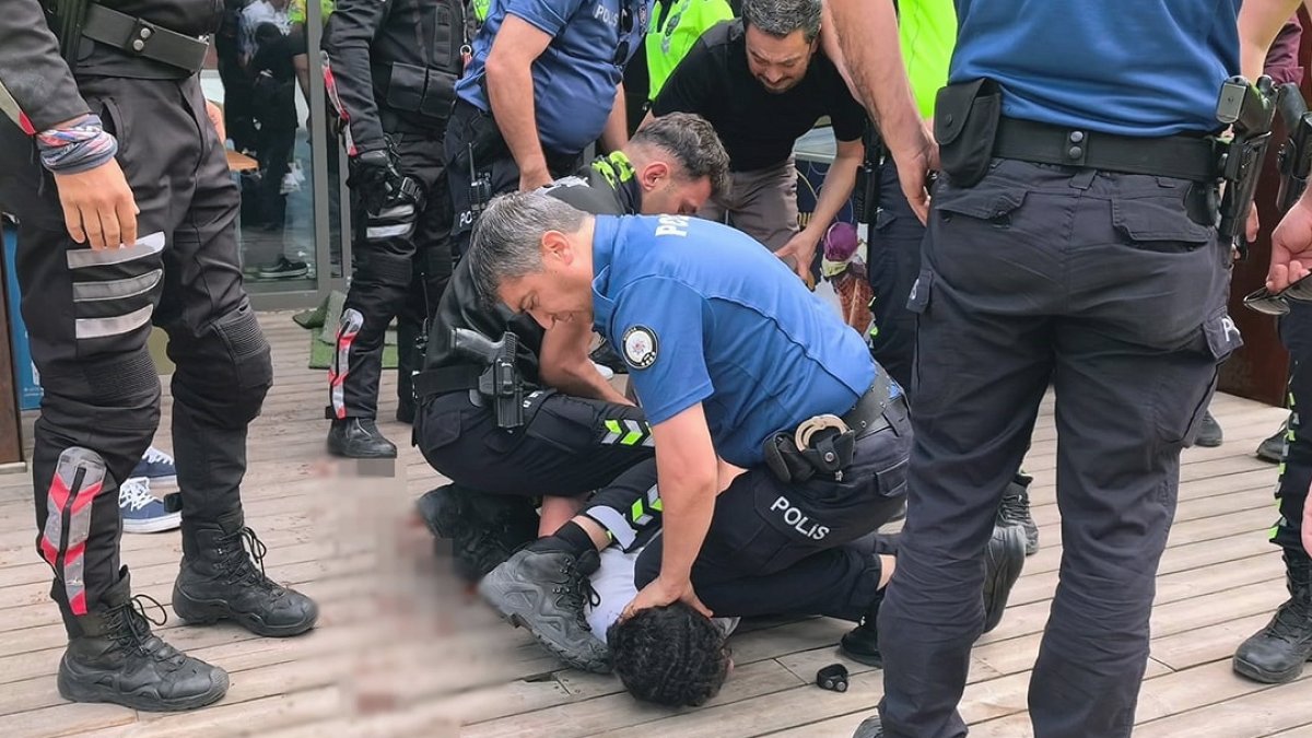 Yol Verme Tartışması Kanlı Bitti: 1 Polis 5 Yaralı