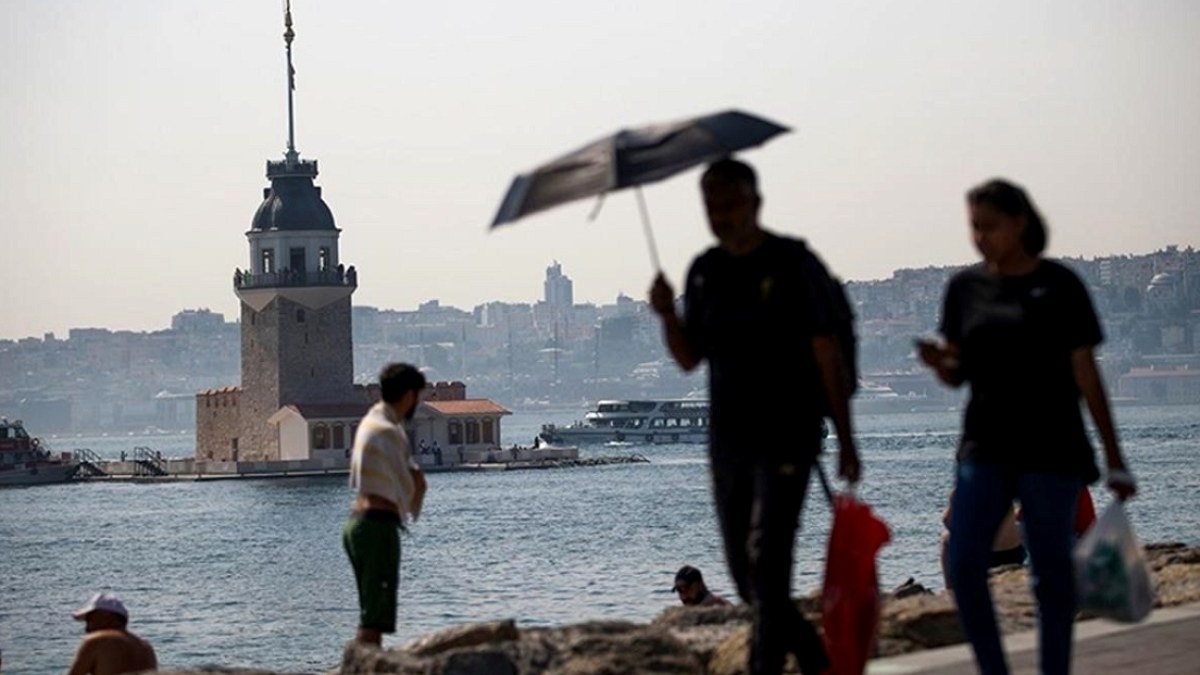 İstanbul Yaz Sıcağına Hazırlanıyor: Sıcaklıklar Yükseliyor