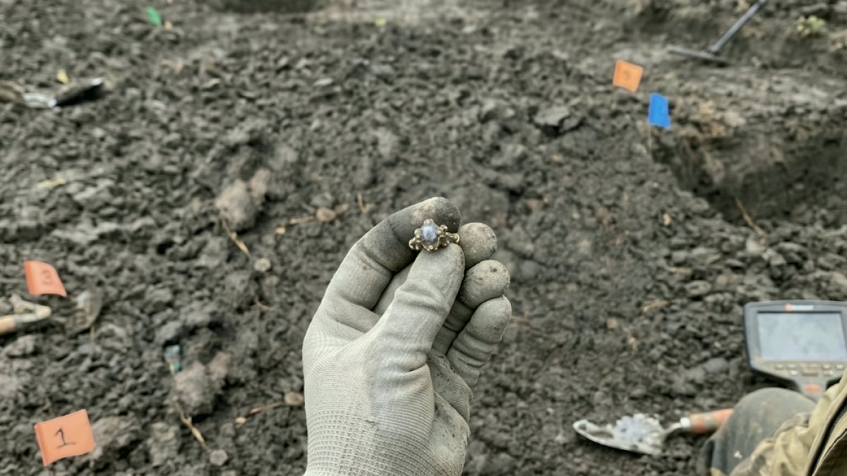 Norveç'te Bin Yıllık Altın Yüzük Orta Çağ İnançlarını Yeniden Şekillendiriyor