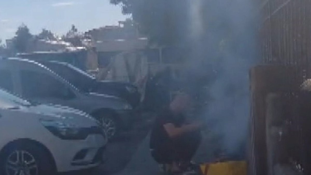 İstanbul'da Kaldırımda Mangal Yapmanın Cezası Ağır Oldu