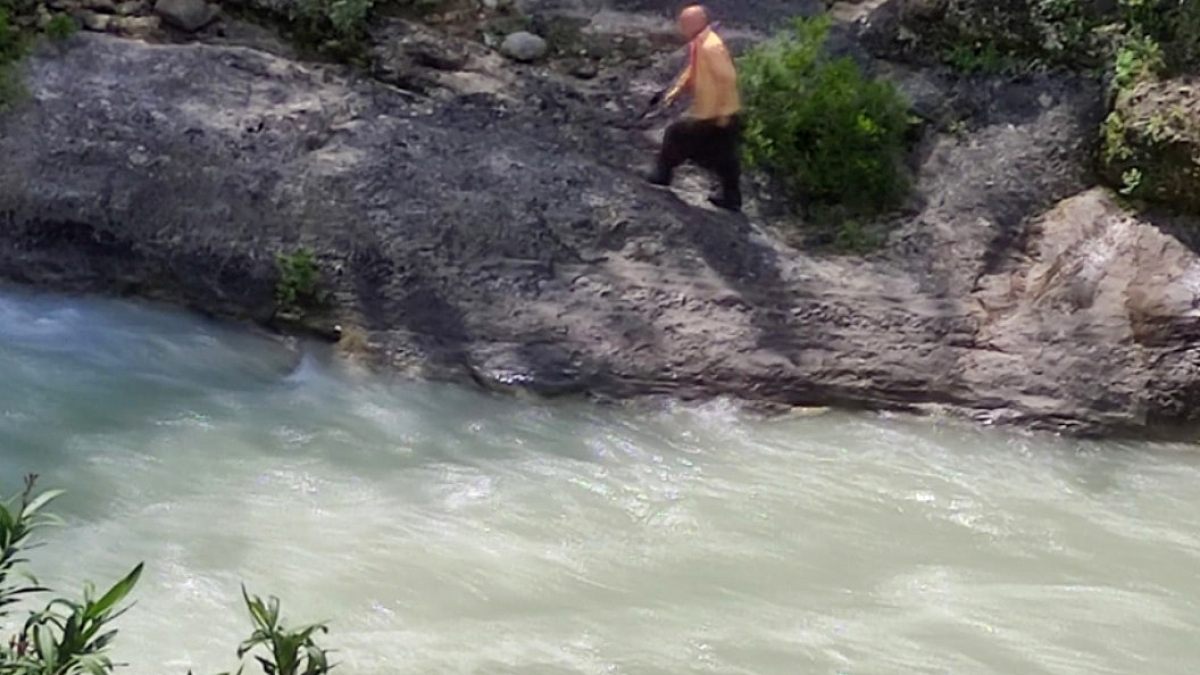Adana'da Serinlemek İsteyen Vatandaş Körkün Çayı'nda Kayboldu