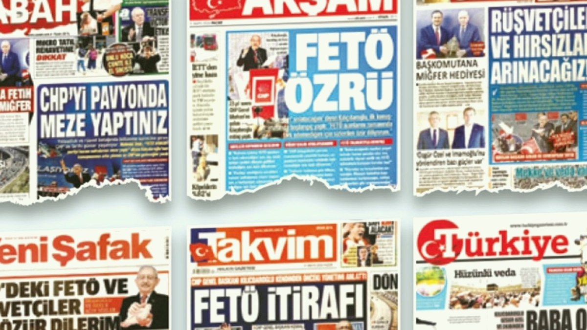 Kılıçdaroğlu'nun Bayramlaşma Konuşması İktidar Medyasında Geniş Yer Buldu