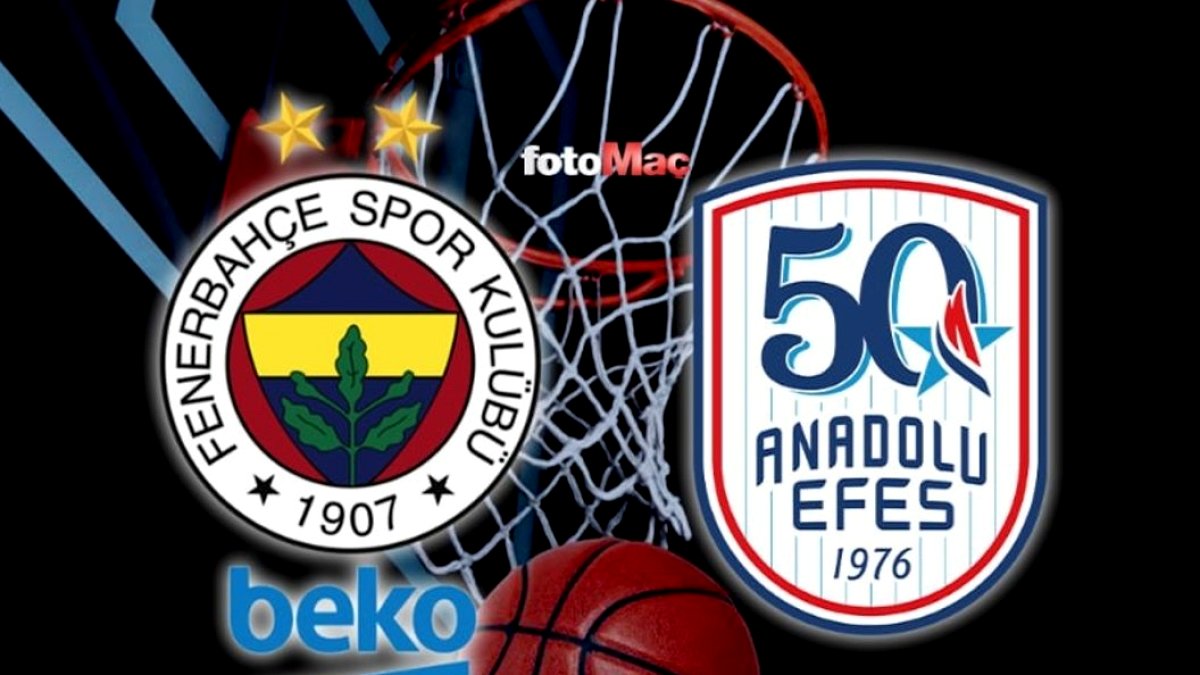 Fenerbahçe Beko ve Anadolu Efes Play-off Yarı Finalinde Karşılaşıyor