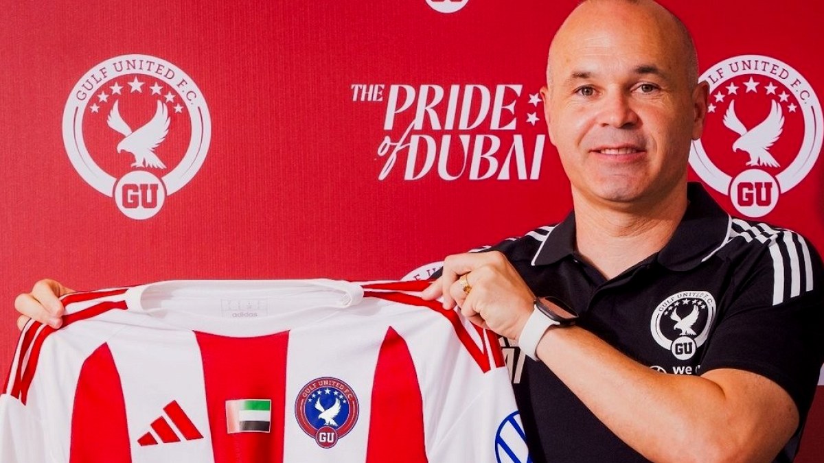 Iniesta Kariyerine Teknik Direktör Olarak Birleşik Arap Emirlikleri'nde Başlıyor