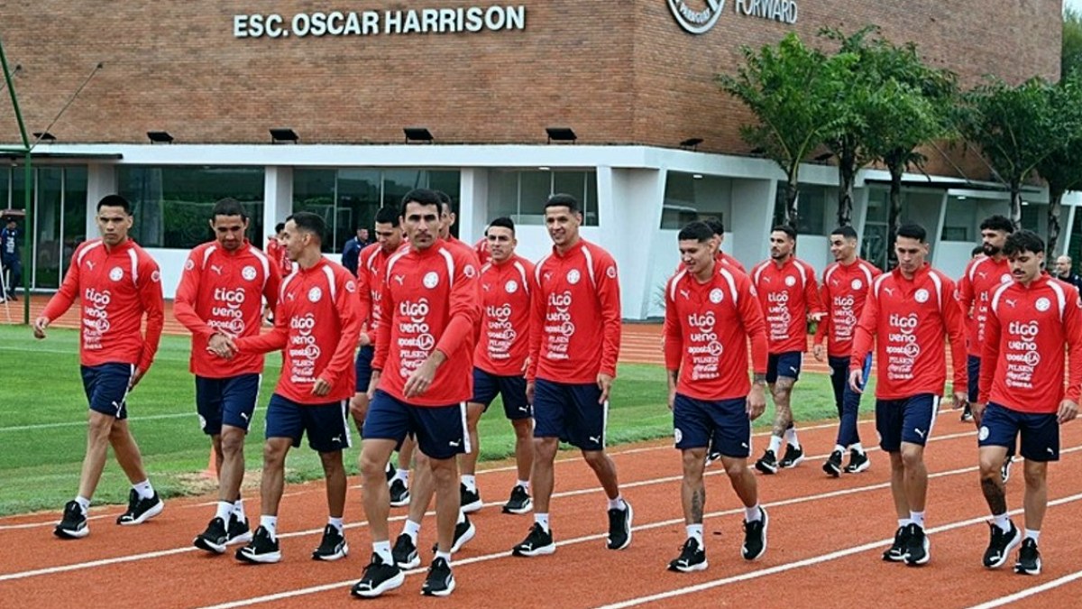 Paraguay'dan 2026 Dünya Kupası İçin Kadro Açıklaması