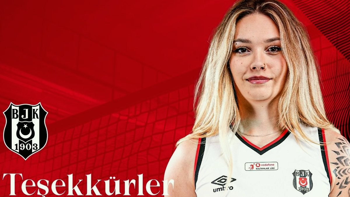 Beşiktaş'tan Julia Szczurowska Açıklaması: Yollar Ayrıldı