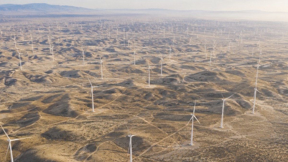 ABD'de Rüzgar Enerjisi Devrimi: 885 Km'lik Hat Milyonları Aydınlatacak