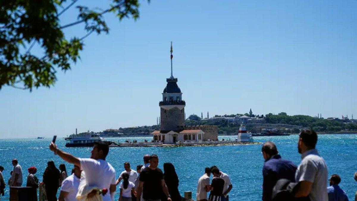 İstanbul'da Yaz Sıcaklıkları Kapıda: Termometreler 30 Dereceyi Gösterecek