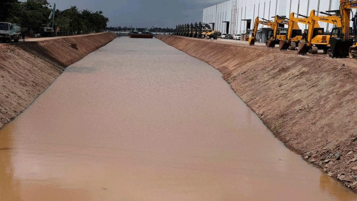 Kamboçya'dan Stratejik Hamle: Mekong'u Denize Bağlayan Kanal İnşası Başladı