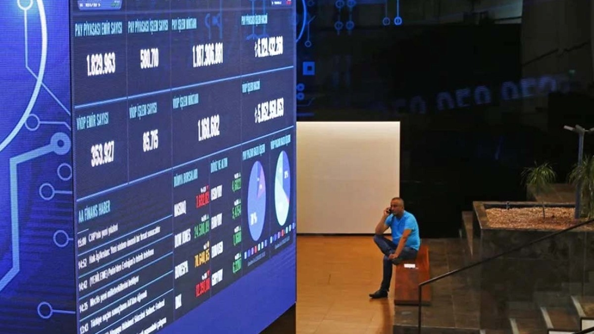 VİOP'ta BIST 30 Endeks Kontratı Haftaya Yükselişle Başladı