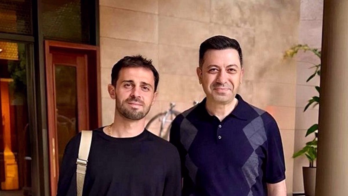 Bernardo Silva'dan Tatil Kaçamağı: Marmaris'te Futbolseverlerin Gözdesi Oldu