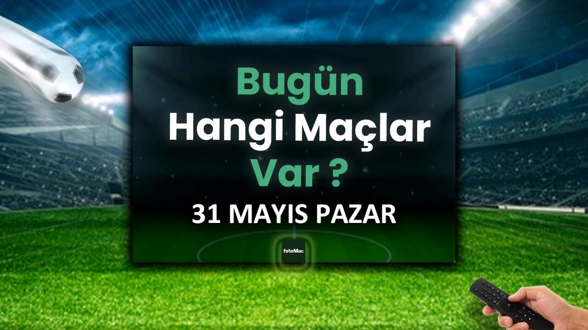 1 Haziran Pazartesi Futbol ve Basketbol Sahnesi Dolu Dolu