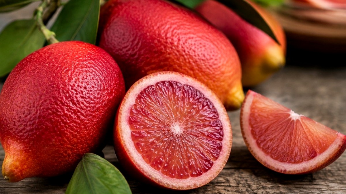 Sicilya'nın Gizemli Kırmızı Limonu: Kısa Ömürlü Ama Yoğun Aromalı