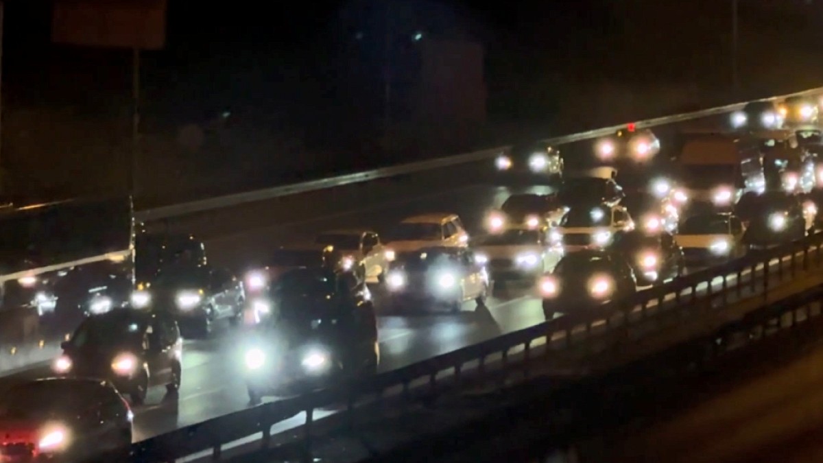 Bayram Dönüşü İstanbul'a Girişte Yoğun Trafik