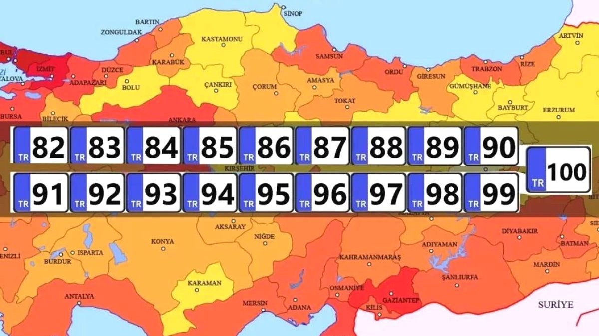 Türkiye'de Yeni İl Olma Potansiyeli Taşıyan İlçeler Belli Oldu