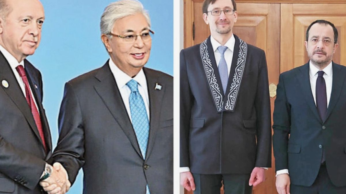 Kazakistan'dan Güney Kıbrıs Hamlesi: Türkiye'nin Tepkisi Ne Olacak?