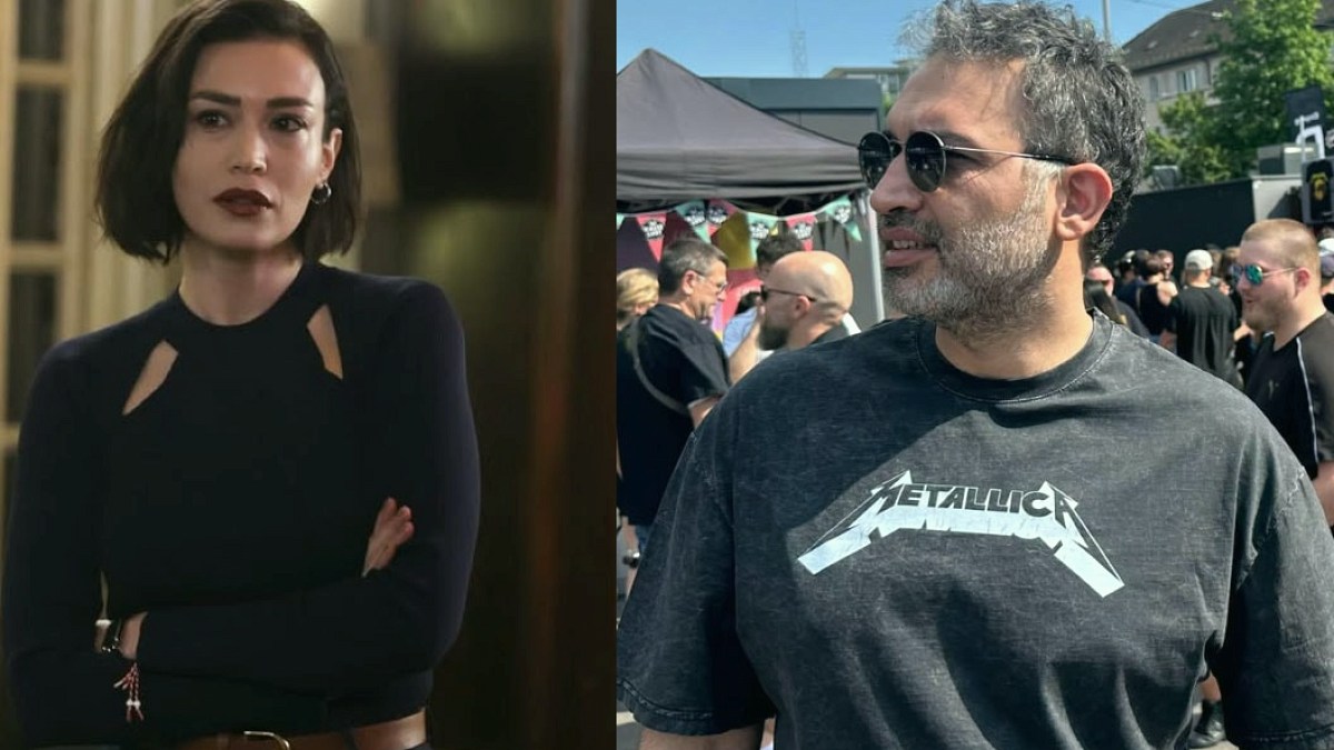 Barış Atay ve Ecem Özkaya'dan Yeni Aşk İddiaları: Metallica Konserinde Görüntülendiler