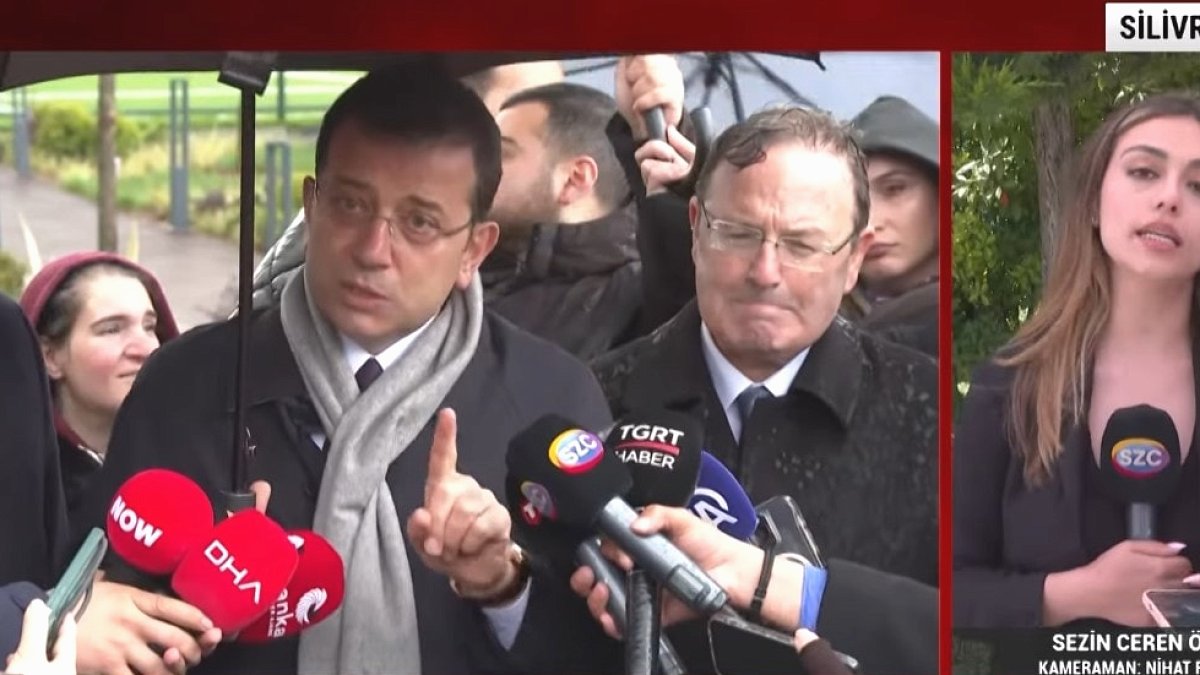 İmamoğlu'ndan Yargı Süreciyle İlgili Güçlü Mesaj: 'Kuvay-ı Milliye Ruhuyla Yürüyüş Başlatacağız'