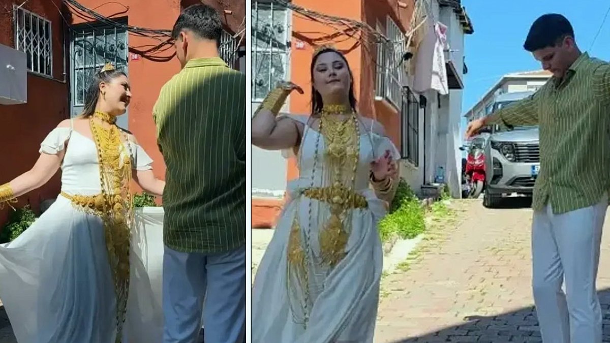 Kobra Murat'ın Bayram Kutlaması: Damadının Hediyeleri Göz Kamaştırdı