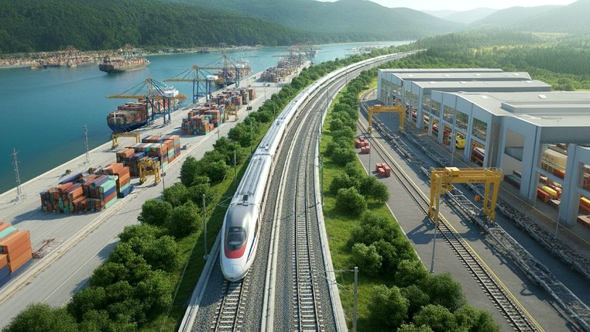 Avrupa'da 1300 Km'lik Yeni Tren Hattı Devreye Giriyor