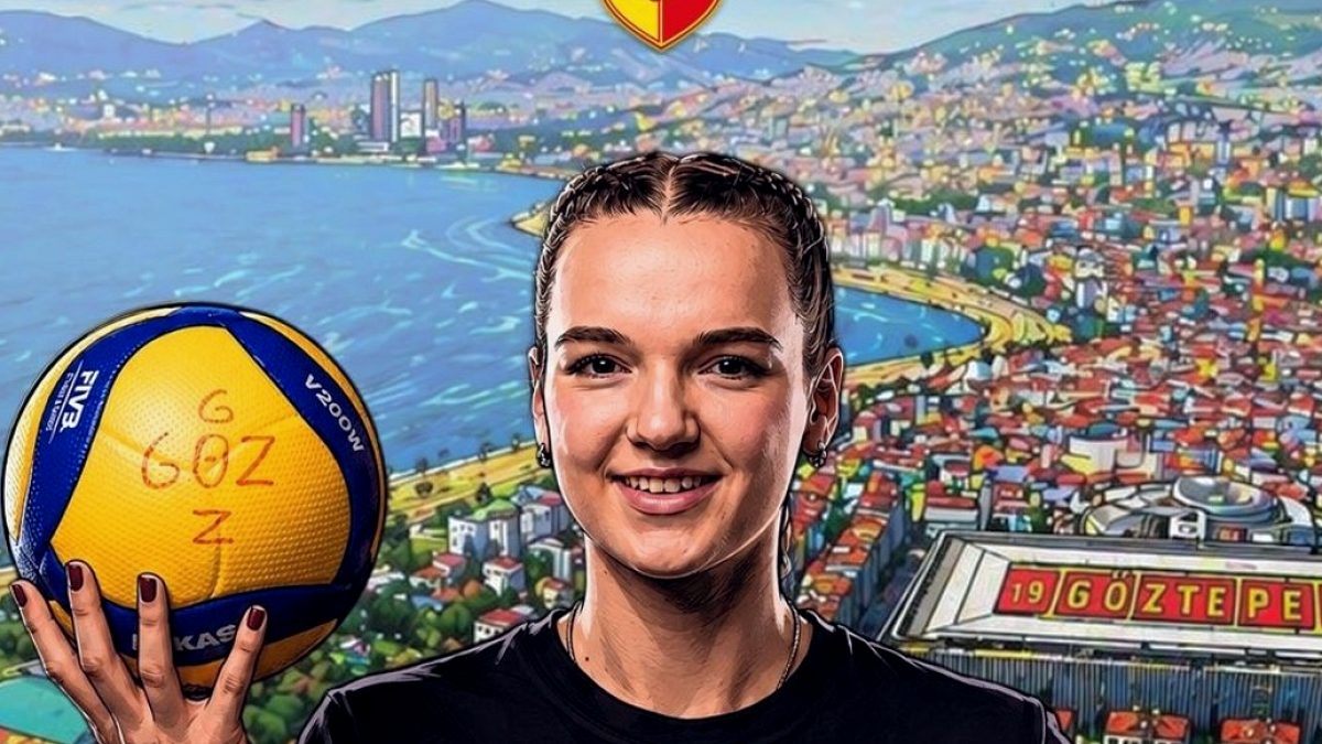 Göztepe Kadın Voleybol Takımı Rus Pasör Anna Astashina'yı Kadrosuna Kattı