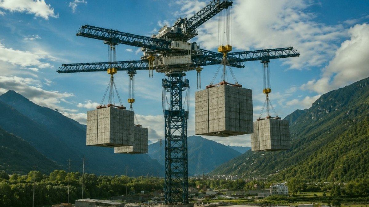 Yerçekimi Bataryaları: Yenilenebilir Enerji Depolamanın Yeni Yüzü