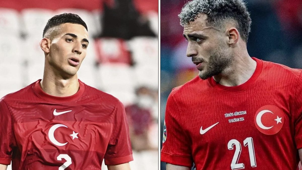 Milli Futbolcular Barış Alper Yılmaz ve Mert Müldür'den Şaşırtan Benzerlik