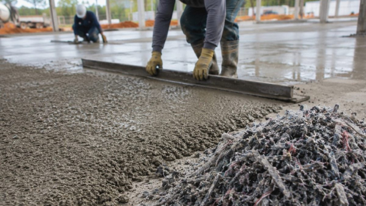 Atık Halılar Betonun Çatlamasını Önleyecek: Yenilikçi Çözüm Bulundu