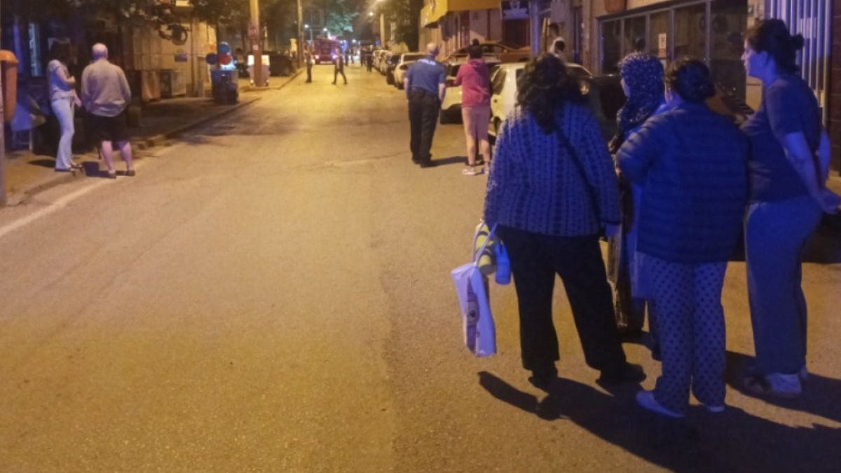 Bursa'da Alkollü Sürücü Kazaya Karıştı, Gaz Sızıntısı Paniği Yarattı