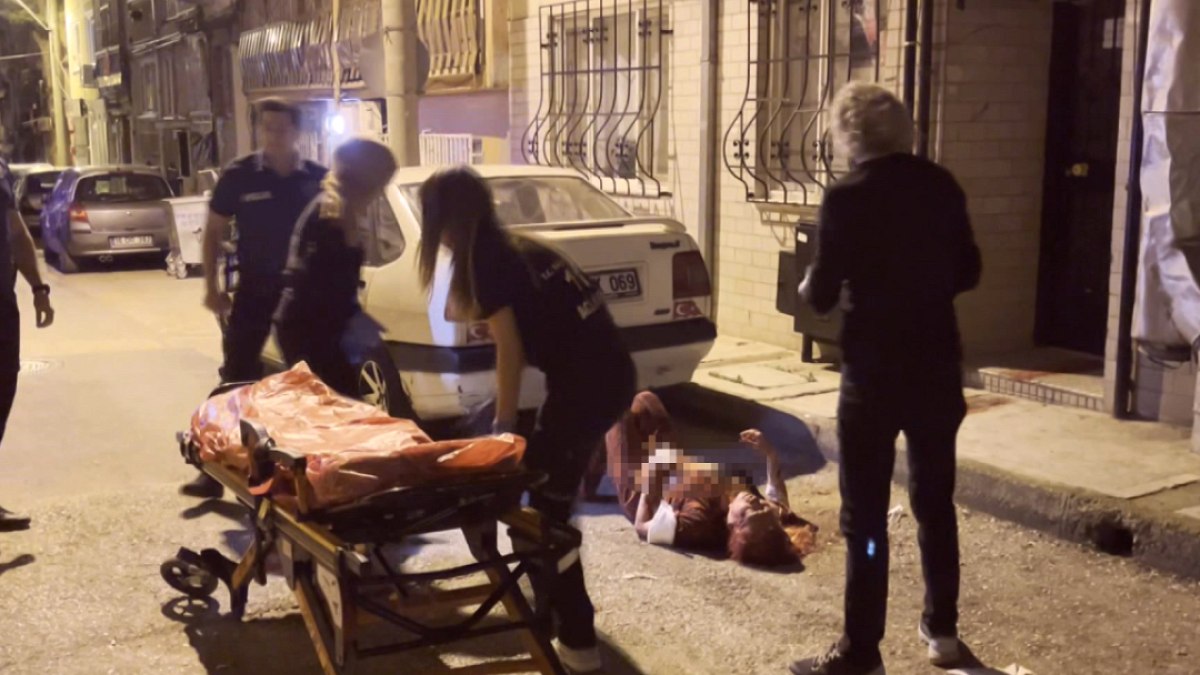 Bursa'da Kan Donduran Olay: Anne ve Oğluna Bıçaklı Saldırı