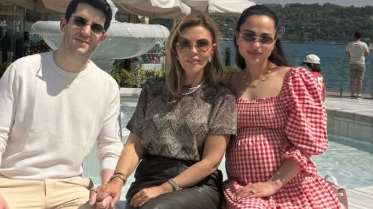 Feryal Gülman İlk Torununu Karşılamaya Hazırlanıyor: Büyük Heyecan Başladı