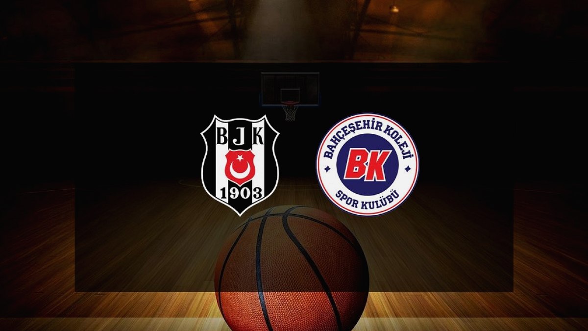 Basketbol Süper Ligi'nde Yarı Final Heyecanı: Beşiktaş GAİN ve Bahçeşehir Koleji Karşılaşıyor