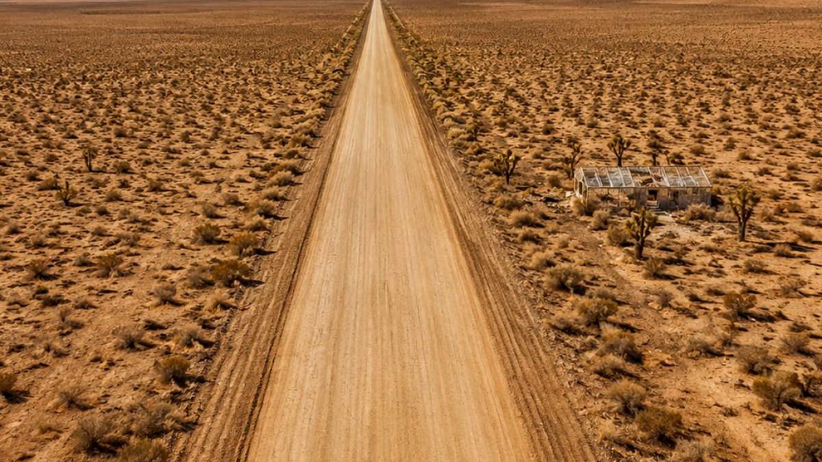 Mojave Çölü'ndeki Gizemli Yolun Sırrı Ortaya Çıktı