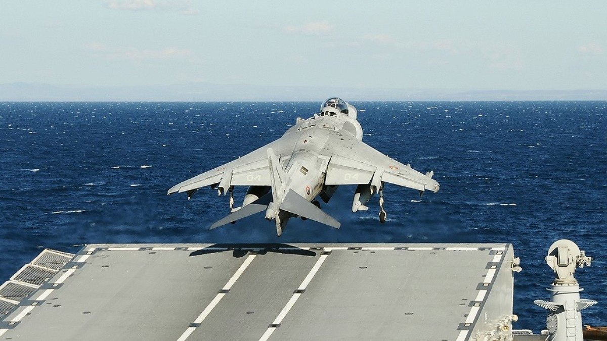 ABD Hava Kuvvetleri'nden Efsanevi Harrier'e Veda: 40 Yıllık Devir Sona Erdi
