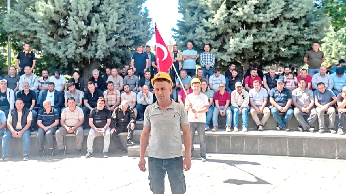 Holding'den Madencilere Ödeme Yok: Bakan Garantisi Yetersiz Kaldı
