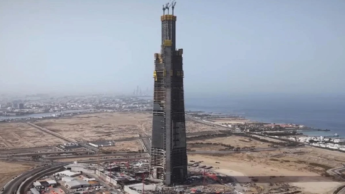Suudi Arabistan'da Yükselen Cidde Kulesi: 1 Kilometreyi Aşacak Dev Proje