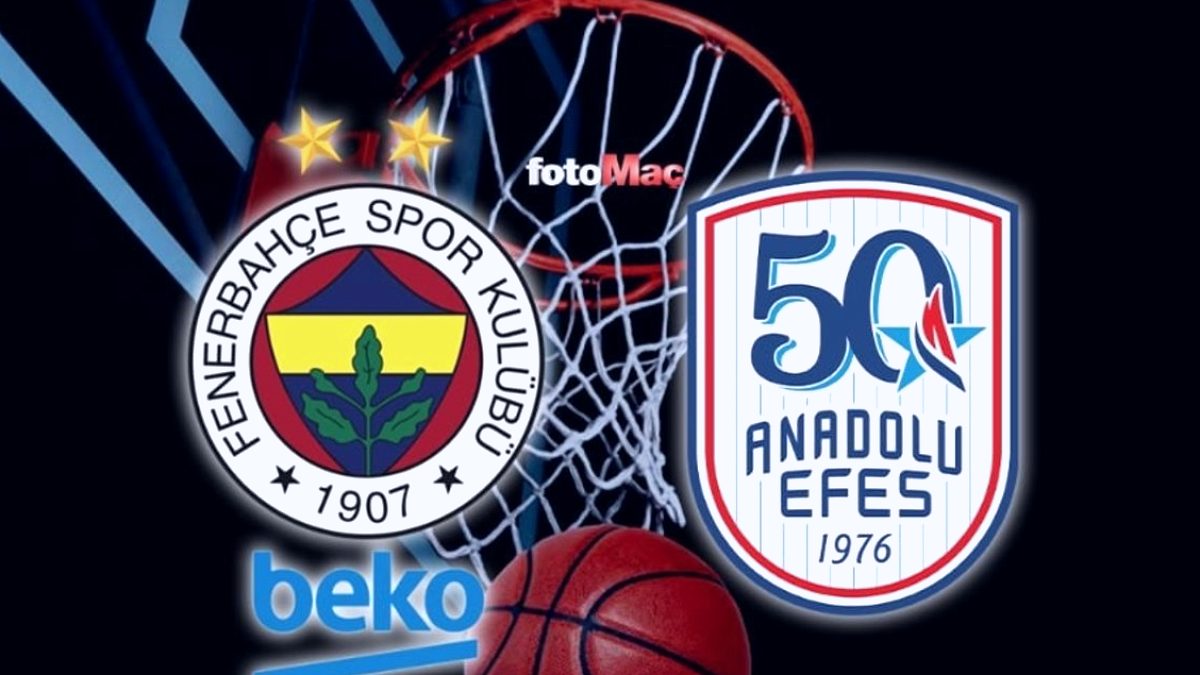Basketbolda Nefes Kesen Yarı Final: Fenerbahçe Beko - Anadolu Efes Derbisi