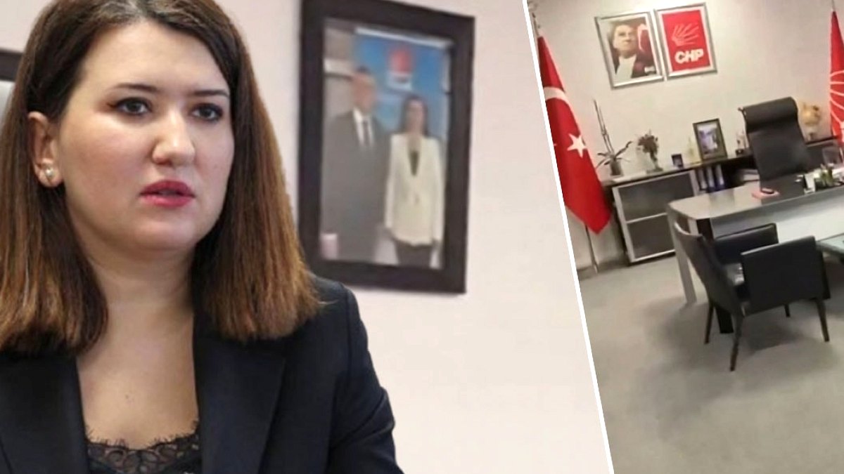 CHP'li Gökçen'den Olay Yaratan Açıklama: Odama Zorla Girildi, Duvarıma Yazı Yazıldı
