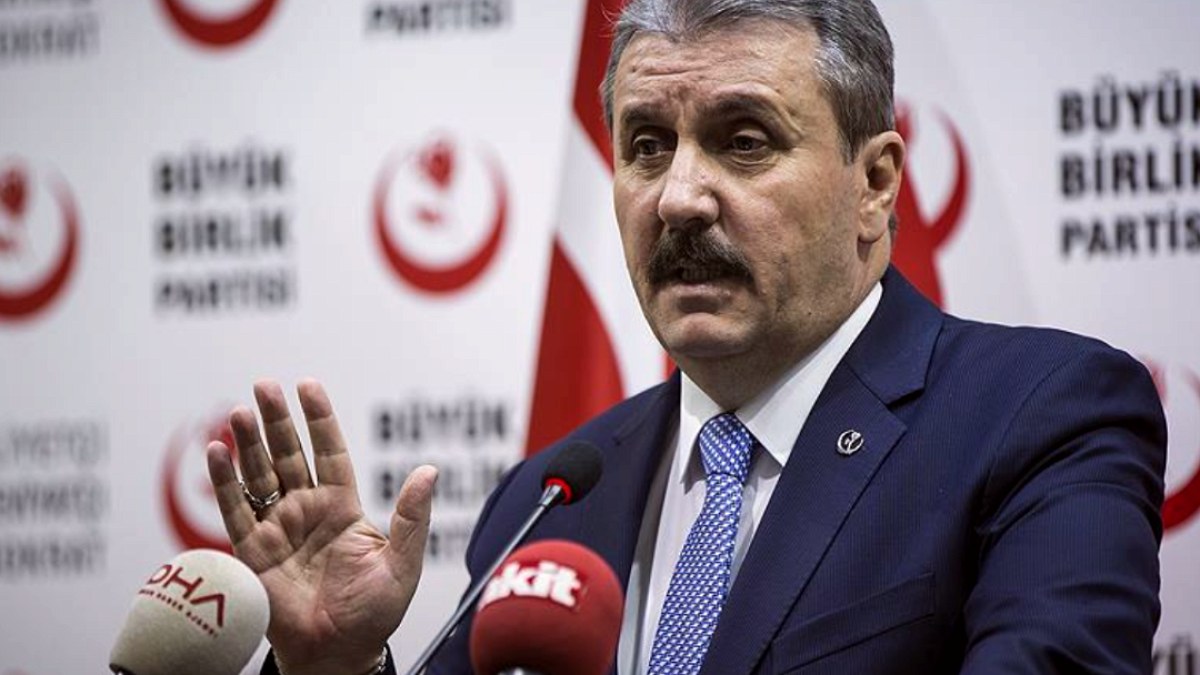 BBP Lideri Mustafa Destici'nin Acı Kaybı: Ağabeyi Vefat Etti