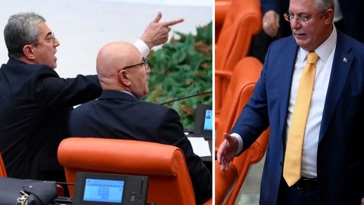 TBMM'de Gerilim: AKP ve CHP Arasında Sert Tartışma Yaşandı