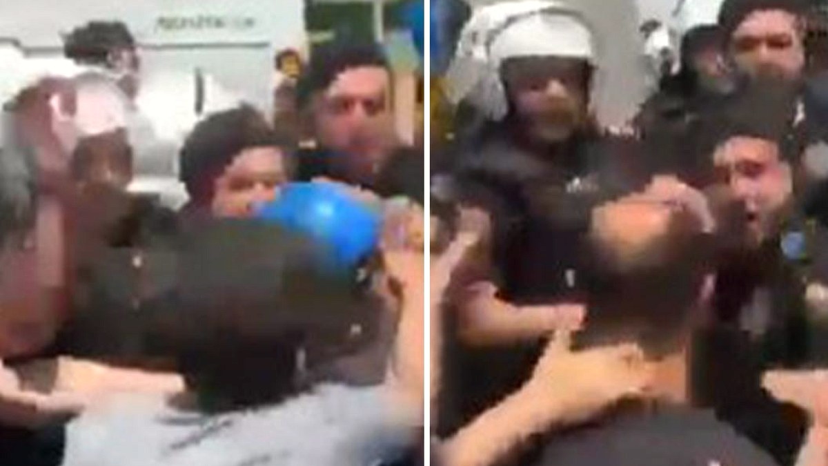Madencilerin Hak Arayışı Polis Müdahalesiyle Karşılaştı