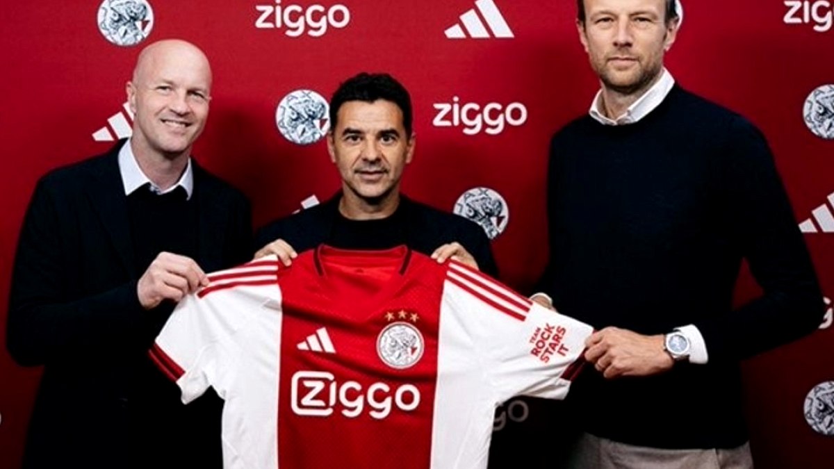 Ajax'ın Yeni Teknik Direktörü Michel: İki Yıllık Anlaşma Tamamlandı