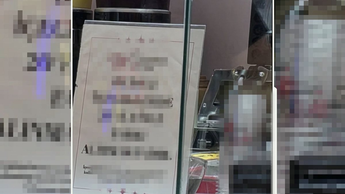 Alanya'da Farklı Bir Uygulama: Buzsuz İçecek İçin Ek Ücret Tartışma Yarattı