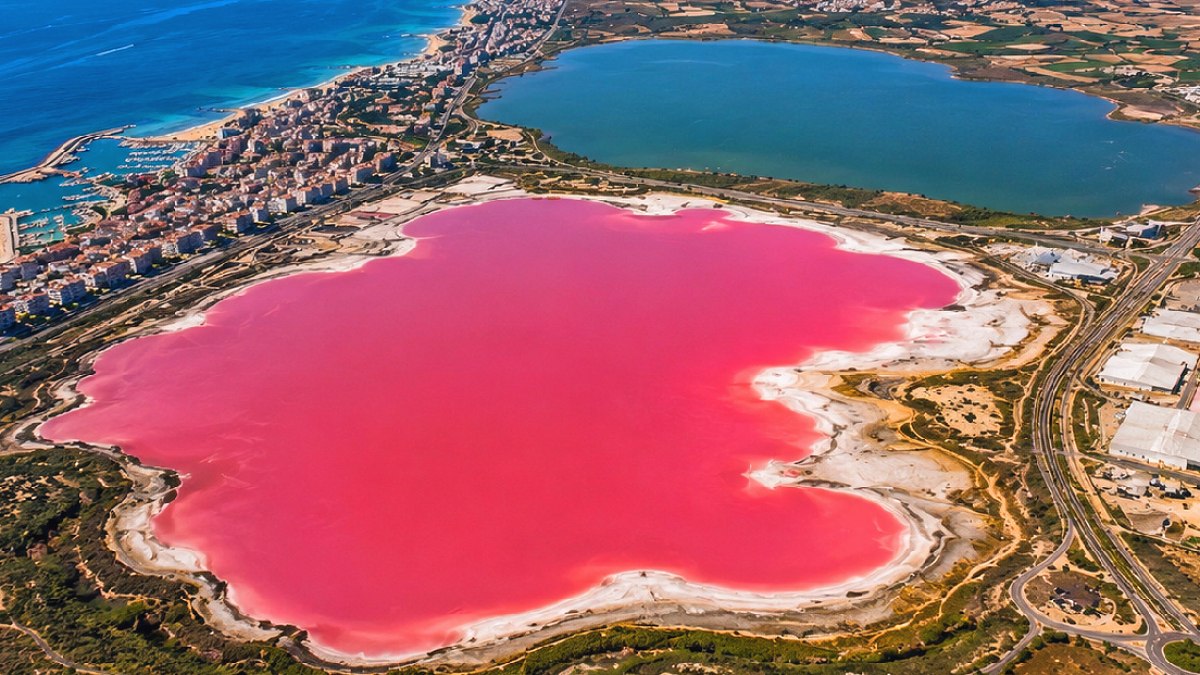 Görkemli Pembe Gölün Sırrı Çözüldü: Bilimsel Bir Mucize