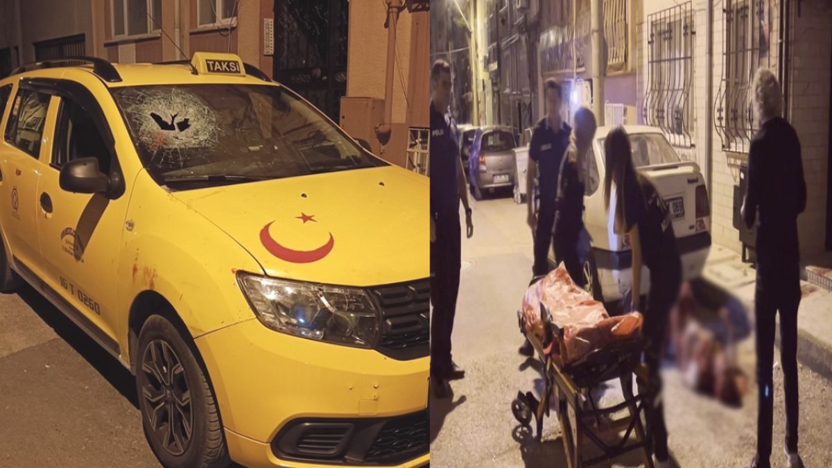 Bursa'da Kan Donduran Olay: Annesini Öldüren Şahıs Polise Direndi